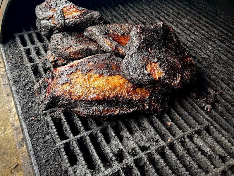 Hill Country BBQ food